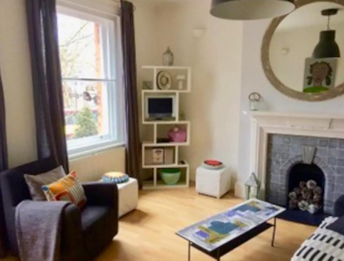 런던 Trendy 2Bd Flat In West Hampstead 아파트 외부 사진