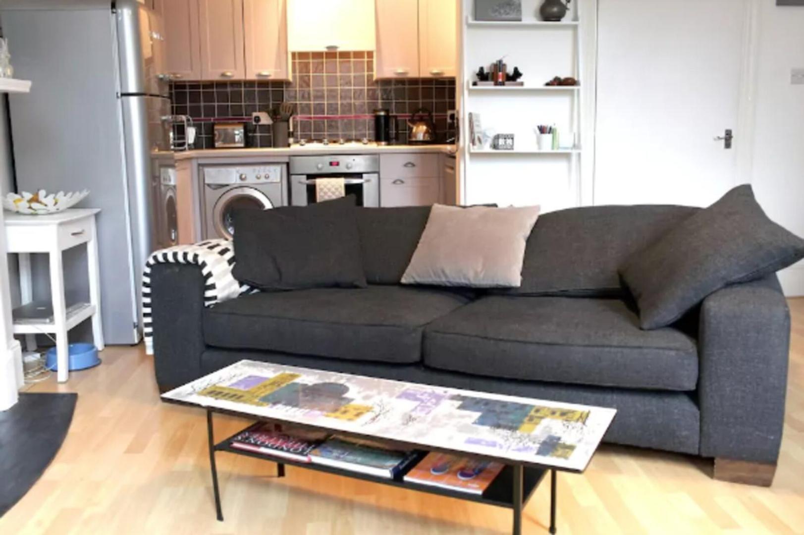 런던 Trendy 2Bd Flat In West Hampstead 아파트 외부 사진