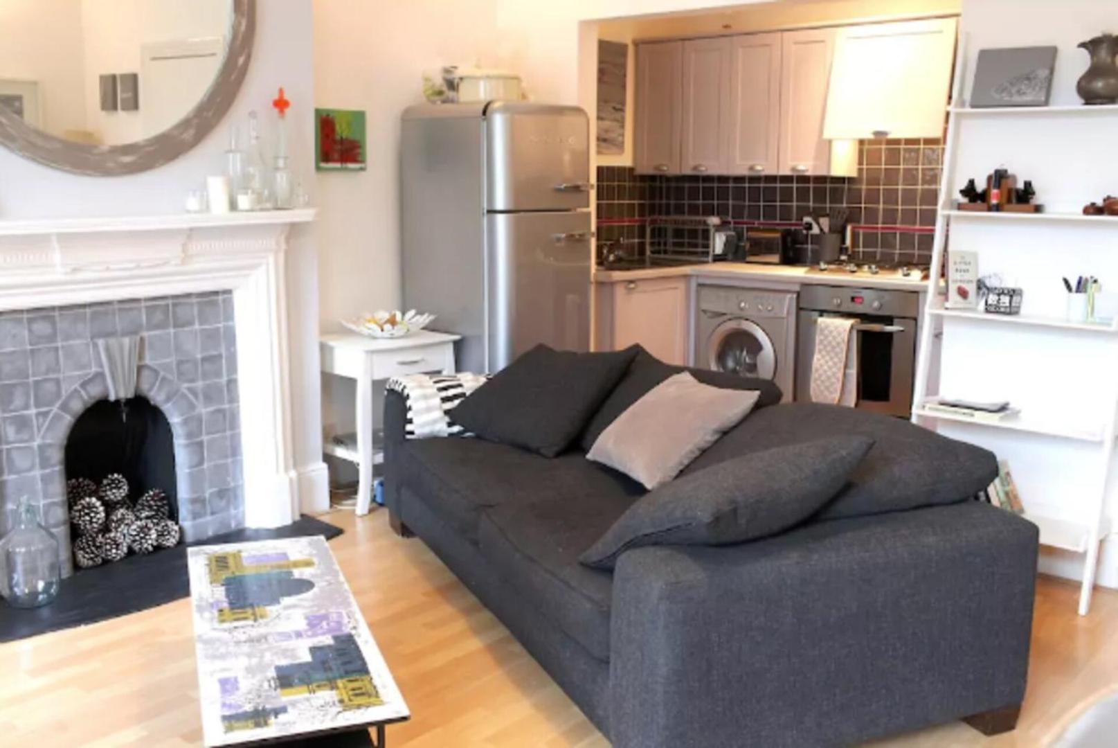 런던 Trendy 2Bd Flat In West Hampstead 아파트 외부 사진