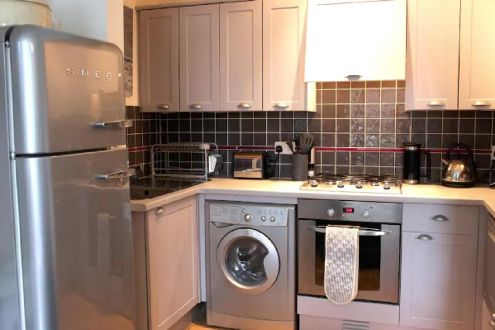 런던 Trendy 2Bd Flat In West Hampstead 아파트 외부 사진