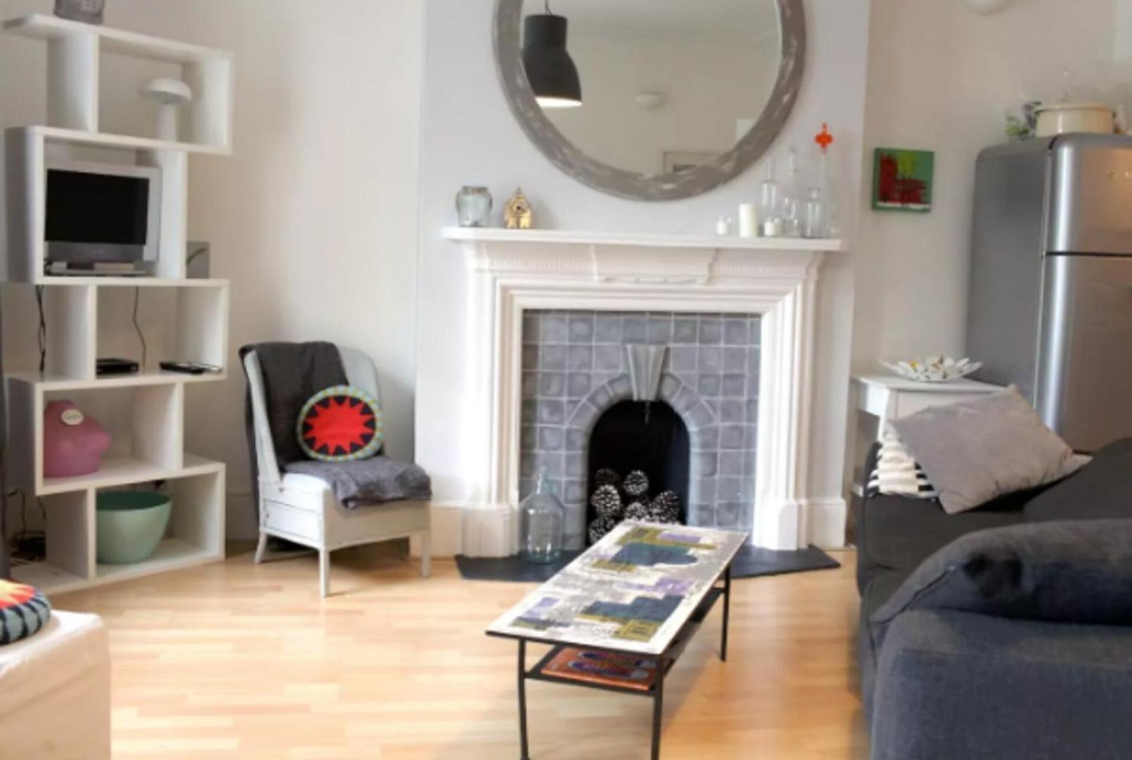 런던 Trendy 2Bd Flat In West Hampstead 아파트 외부 사진
